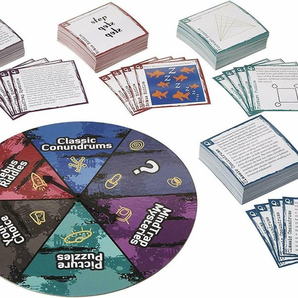 3/$77❤️MINDTRAP 20th Anniversary Edition party trivia game puzzle brainteaser - Picture 6 of 7